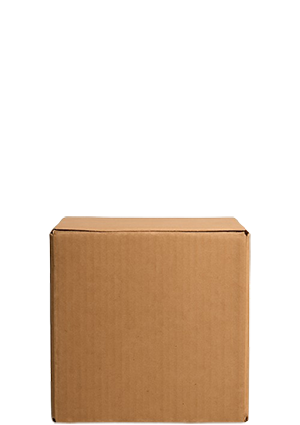 Coffee machine packed in shipping box